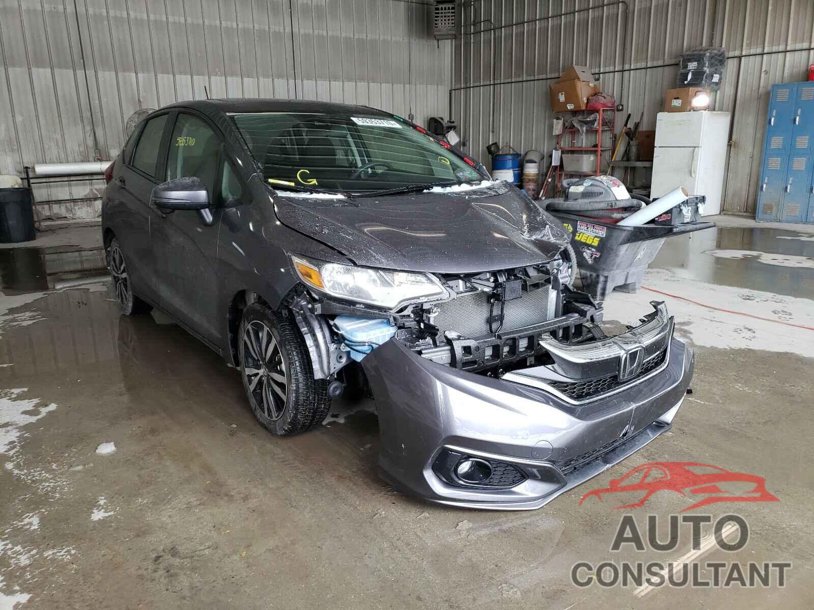 HONDA FIT 2019 - 3HGGK5H82KM717727