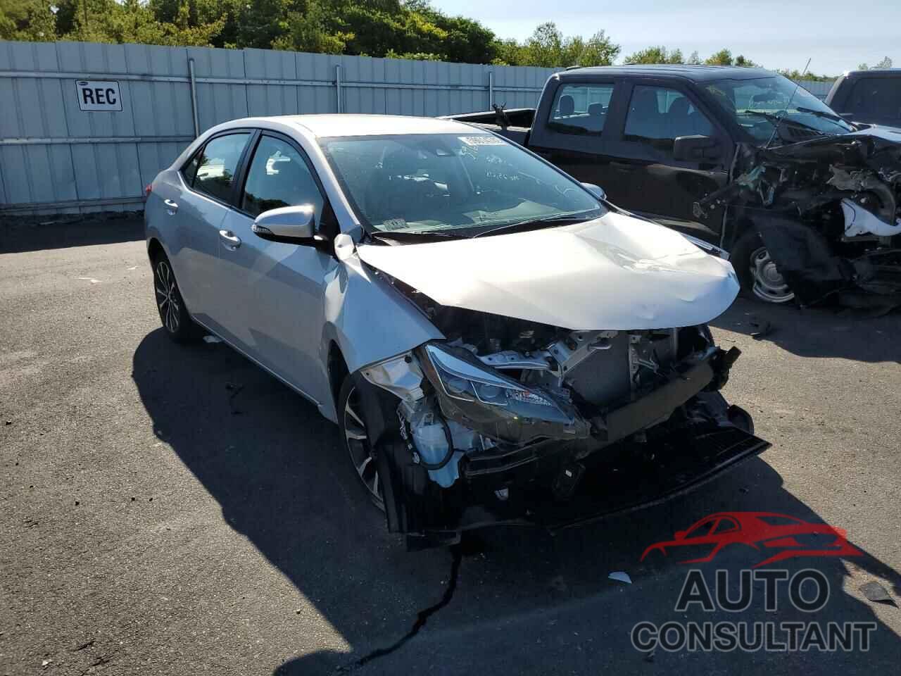 TOYOTA COROLLA 2019 - 2T1BURHE8KC243582