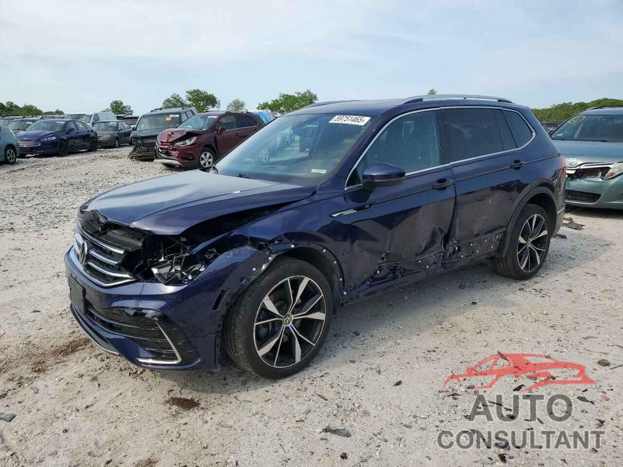 VOLKSWAGEN TIGUAN 2022 - 3VV4B7AX9NM002660