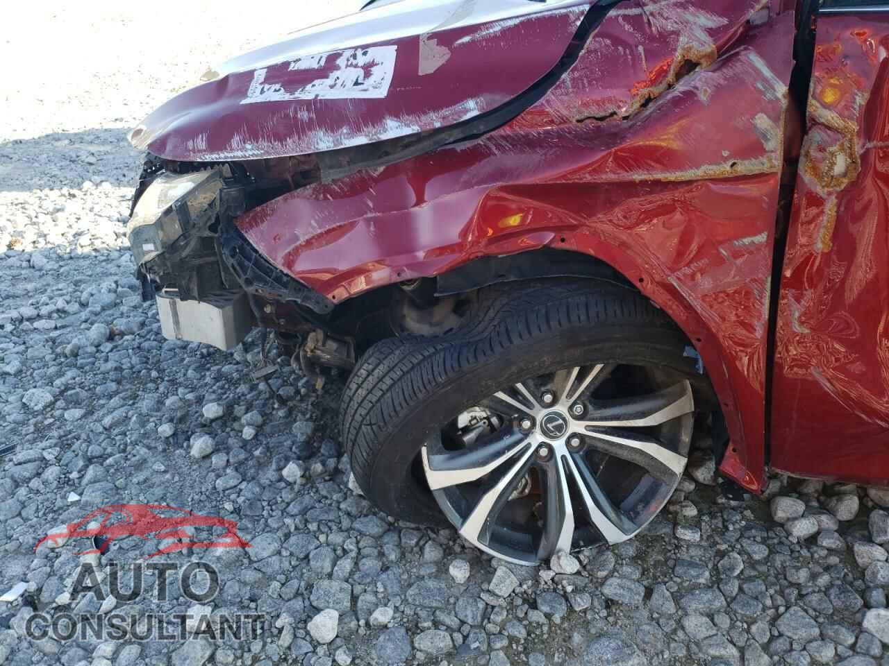 LEXUS RX350 2019 - 2T2ZZMCA3KC144042