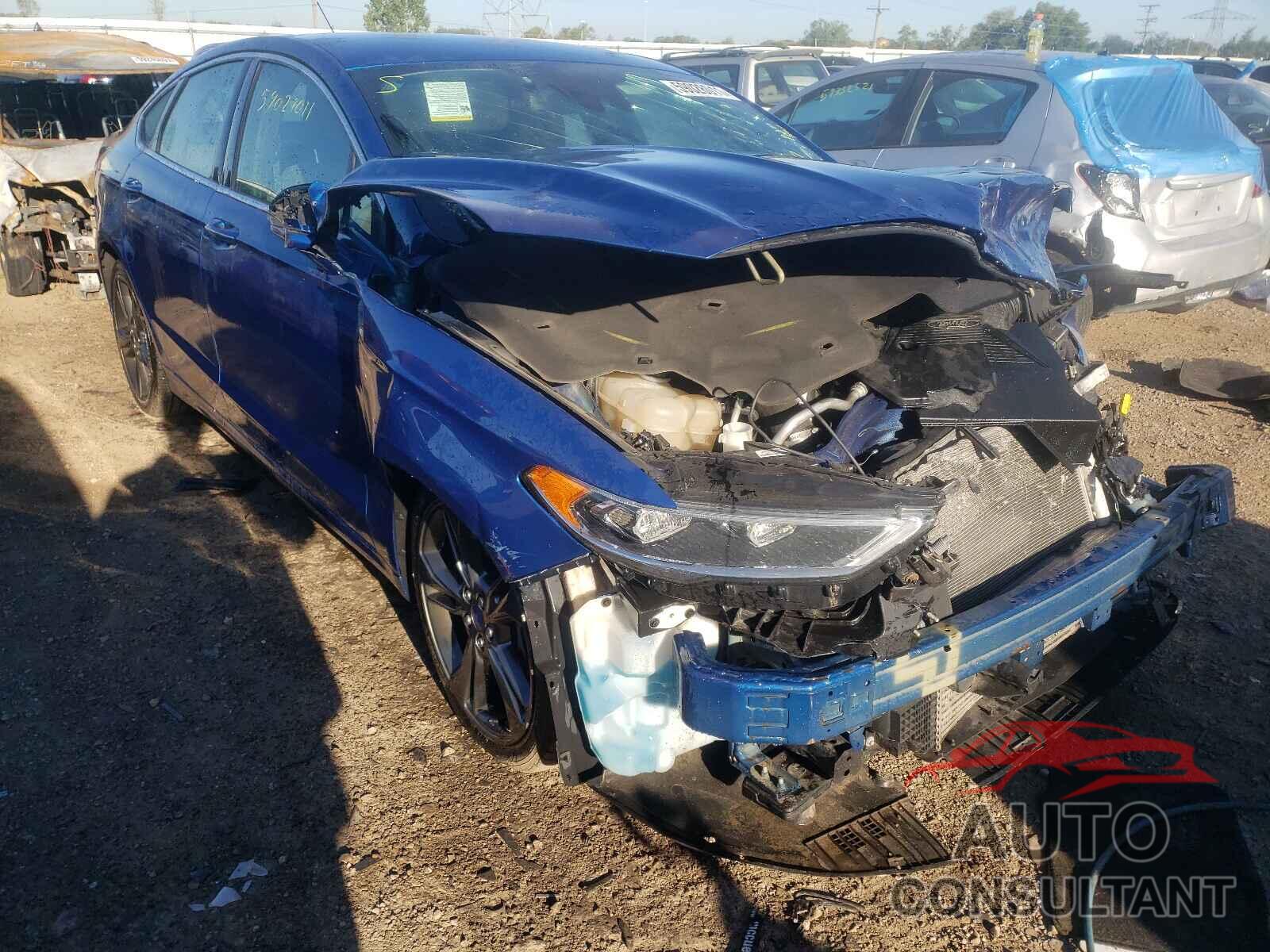 FORD FUSION 2017 - 3FA6P0VP0HR211292