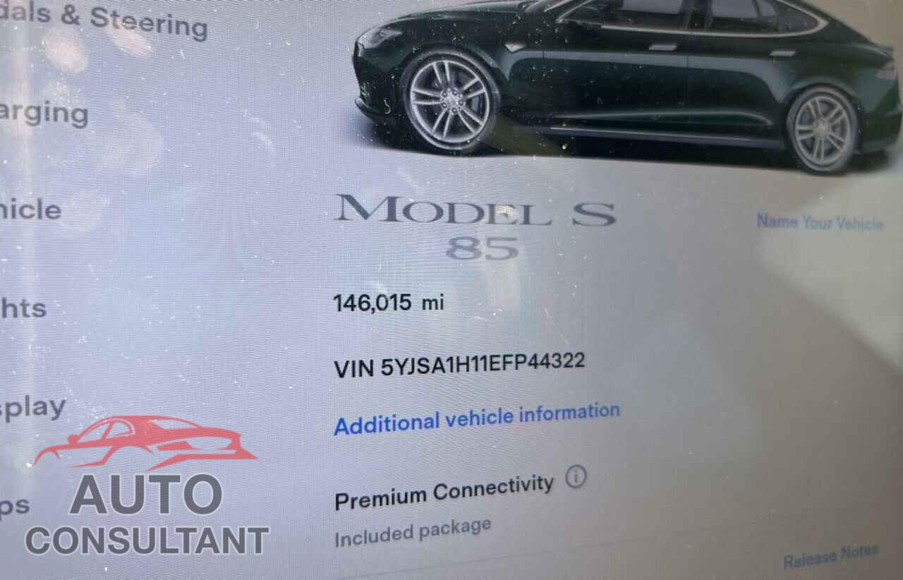 TESLA MODEL S 2014 - 5YJSA1H11EFP44322