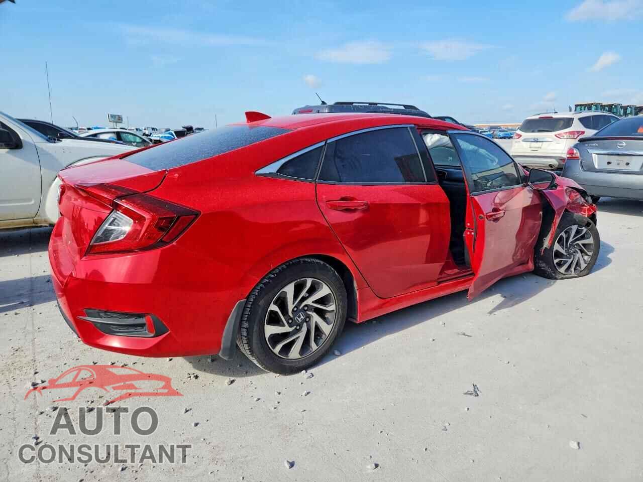 HONDA CIVIC 2018 - 2HGFC2F78JH570151