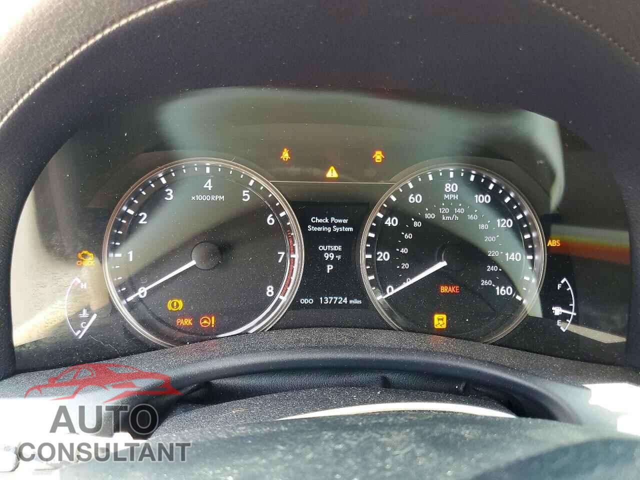 LEXUS GS350 2015 - JTHBE1BLXFA010897