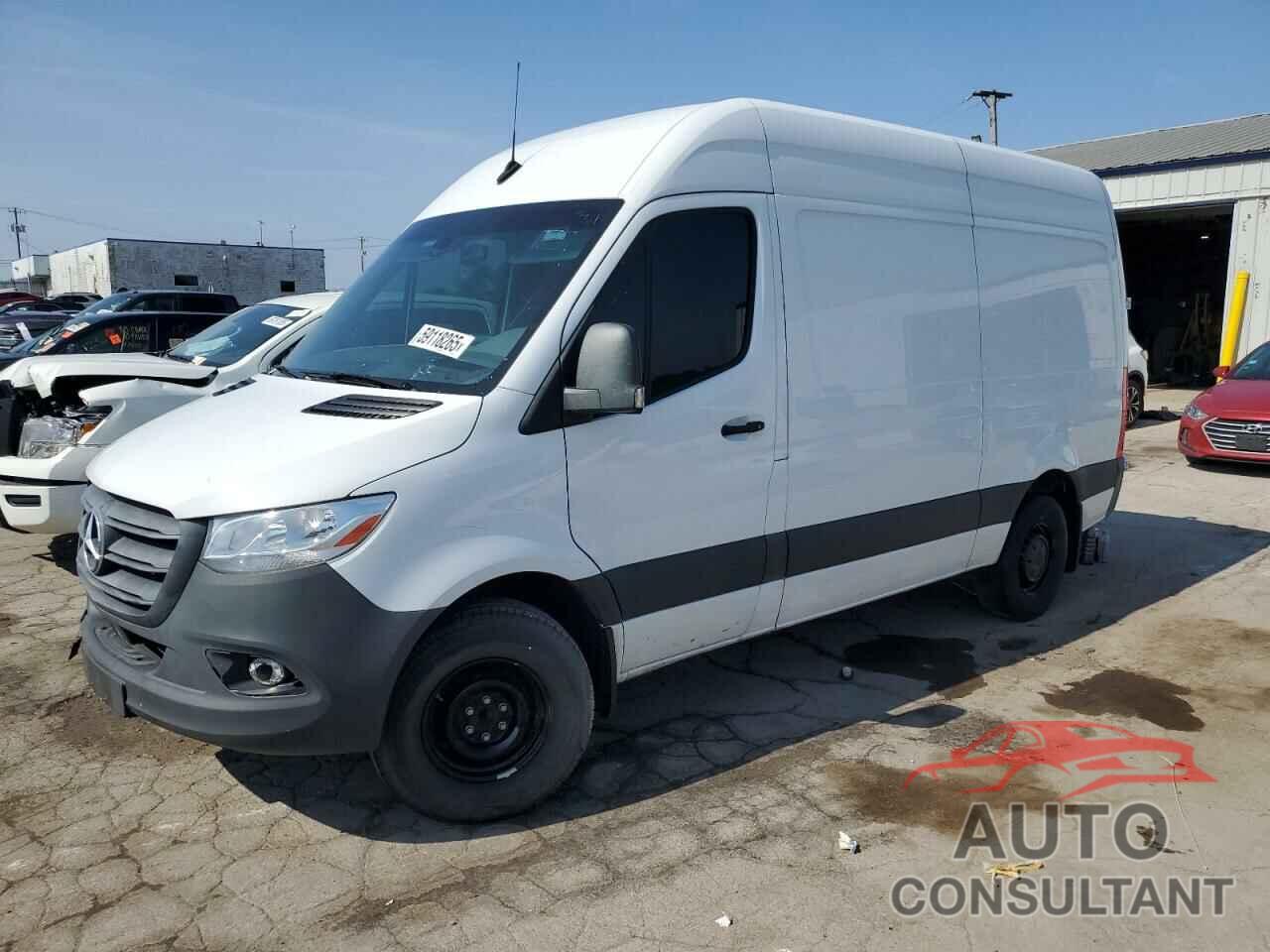 MERCEDES-BENZ SPRINTER 2021 - W1Y40BHY5MT060816