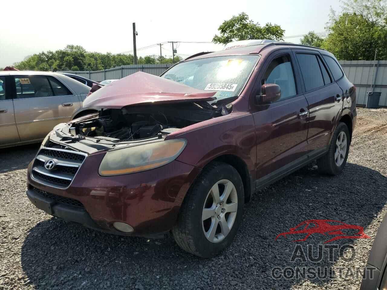 HYUNDAI SANTA FE 2009 - 5NMSH73E99H275588