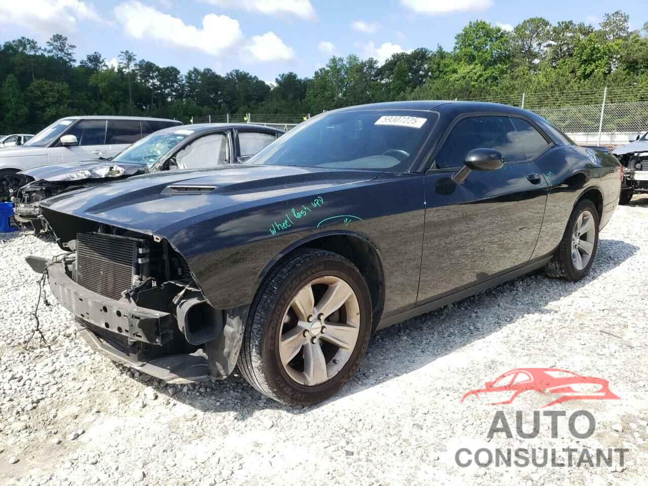 DODGE CHALLENGER 2019 - 2C3CDZAG9KH747973