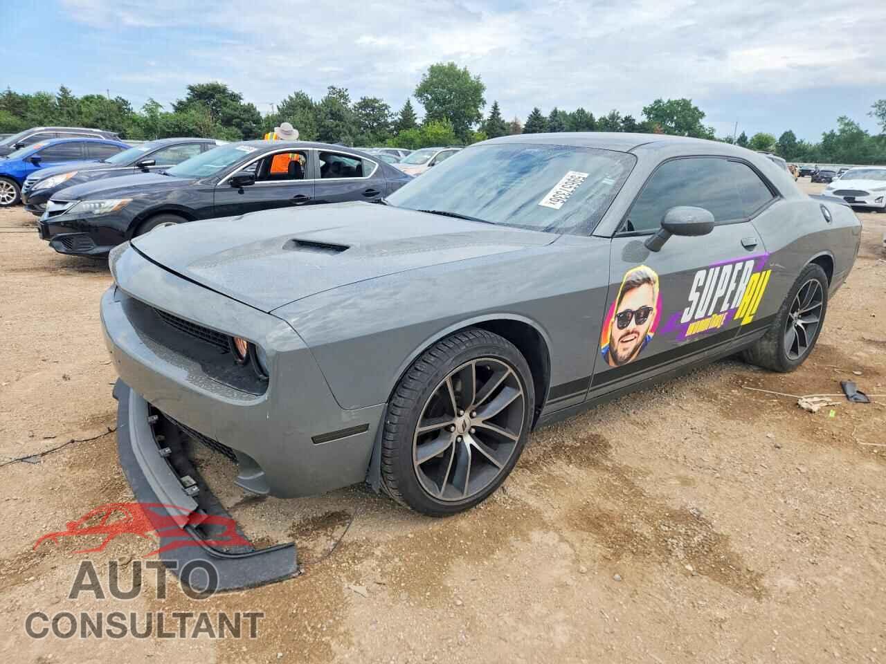 DODGE CHALLENGER 2017 - 2C3CDZAGXHH543062