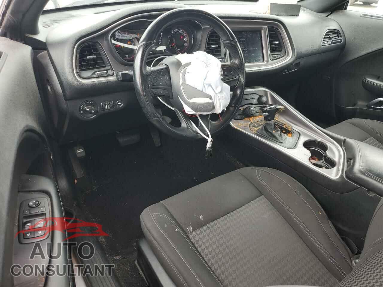 DODGE CHALLENGER 2019 - 2C3CDZAG1KH694900