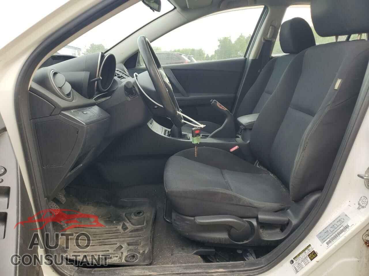 MAZDA 3 2011 - JM1BL1KF7B1402778