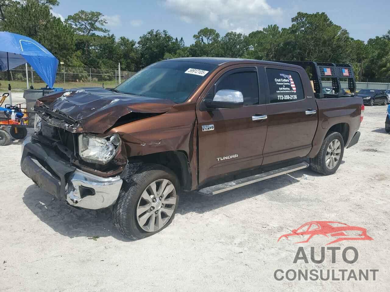 TOYOTA TUNDRA 2017 - 5TFFW5F12HX223522
