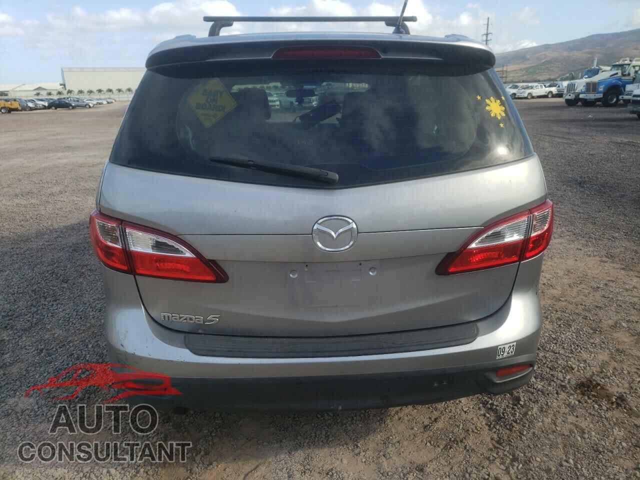 MAZDA 5 2012 - JM1CW2CL9C0142638
