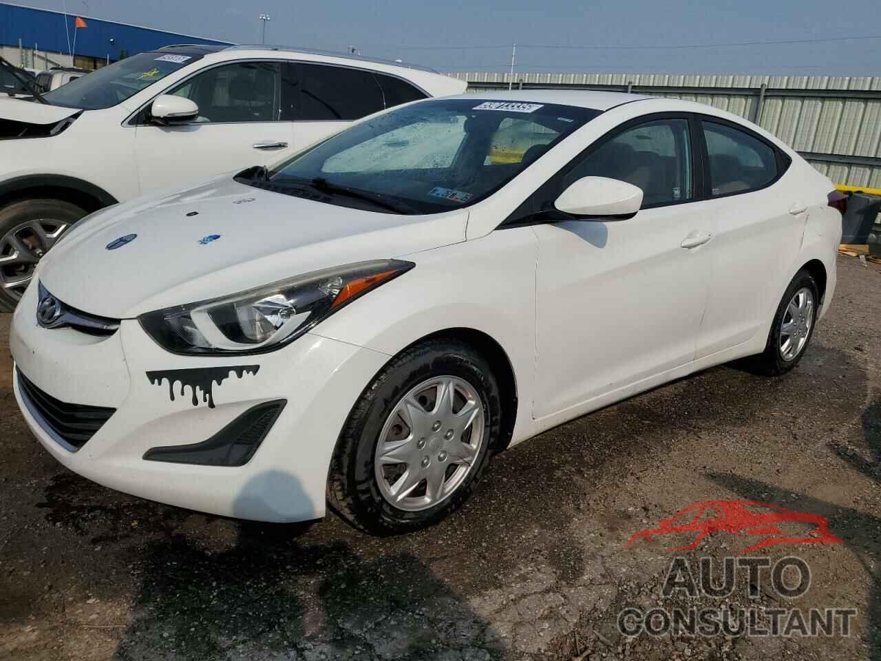 HYUNDAI ELANTRA 2016 - 5NPDH4AE1GH744280