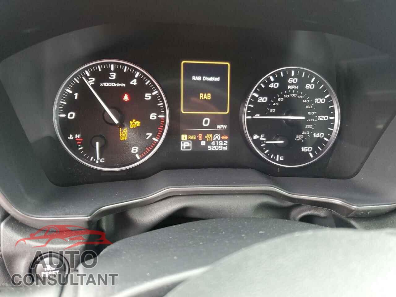 SUBARU OUTBACK 2025 - 4S4BTAPC8S3202345