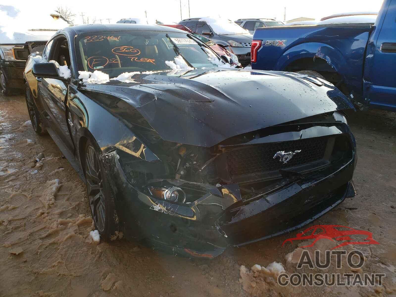 FORD MUSTANG 2017 - 1FA6P8CFXH5333461