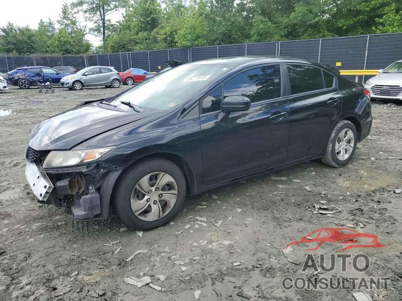 HONDA CIVIC 2014 - 2HGFB2F58EH520051
