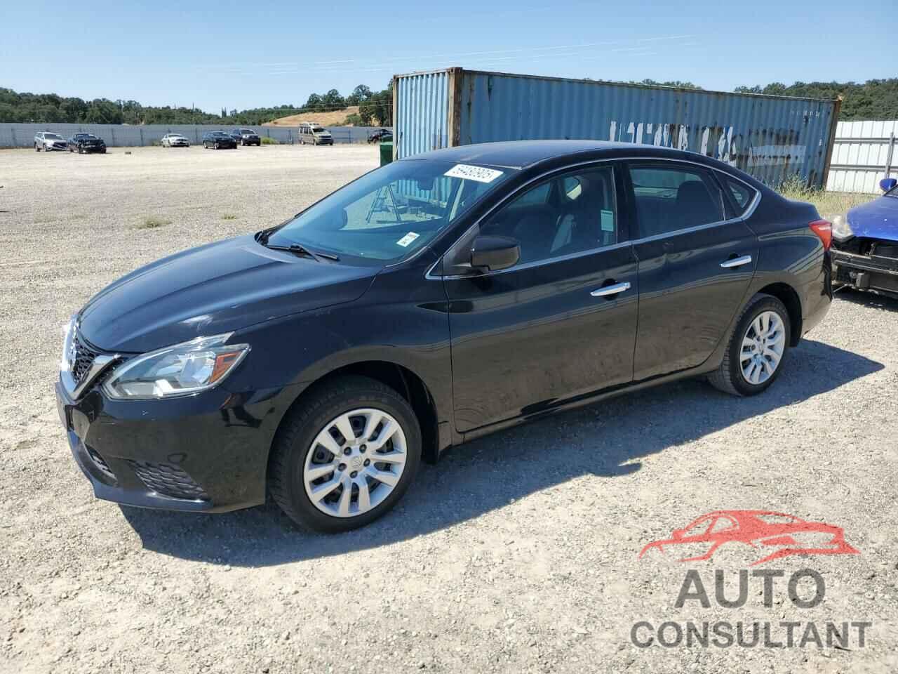 NISSAN SENTRA 2017 - 3N1AB7AP1HY352754