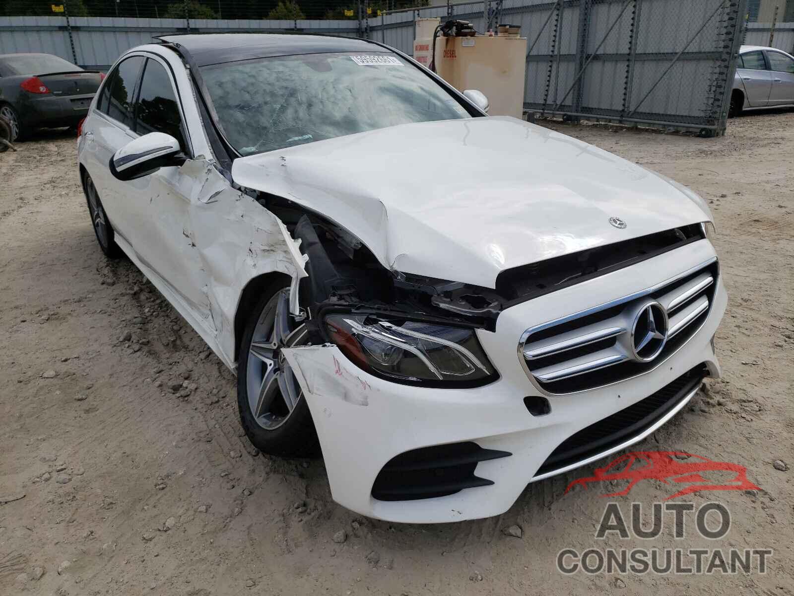 MERCEDES-BENZ E-CLASS 2018 - WDDZF4JB7JA373129