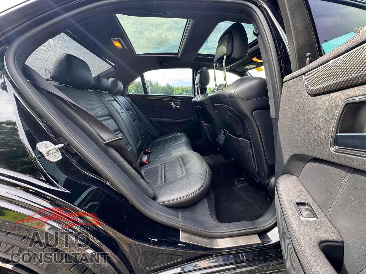 MERCEDES-BENZ E-CLASS 2013 - WDDHF7EB3DA755833