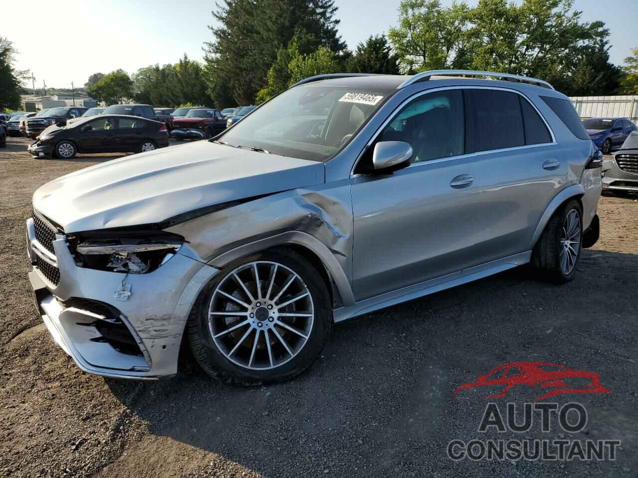 MERCEDES-BENZ GLE-CLASS 2024 - 4JGFB5KB0RB095236