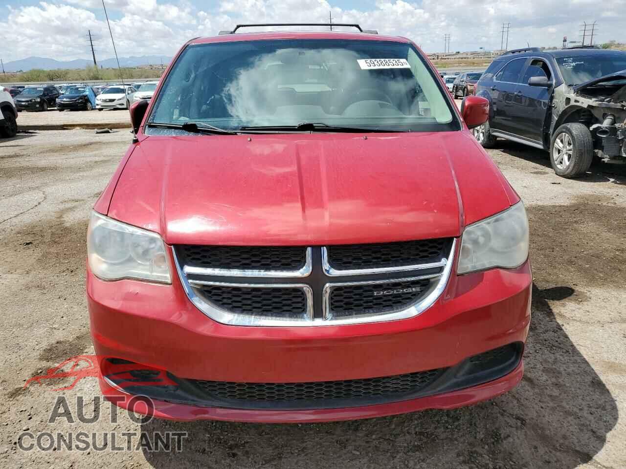 DODGE CARAVAN 2012 - 2C4RDGCG8CR202074