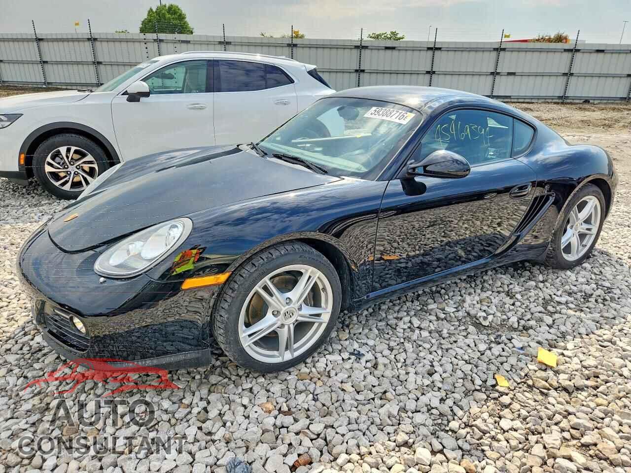 PORSCHE CAYMAN 2011 - WP0AA2A86BU760172