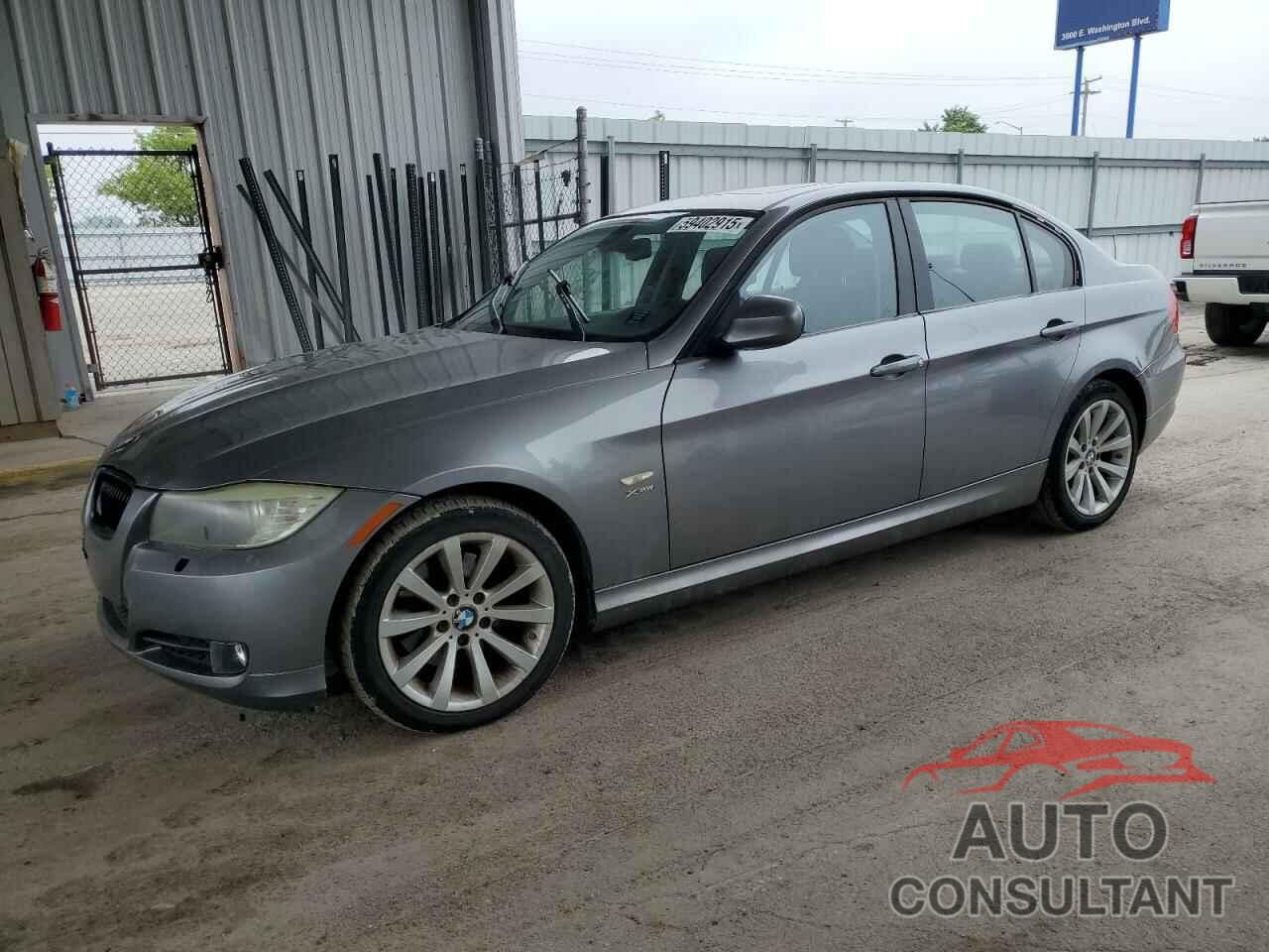 BMW 3 SERIES 2009 - WBAPK73519A453752