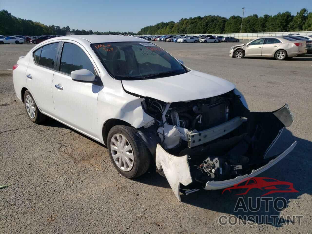 NISSAN VERSA 2017 - 3N1CN7AP1HL873423