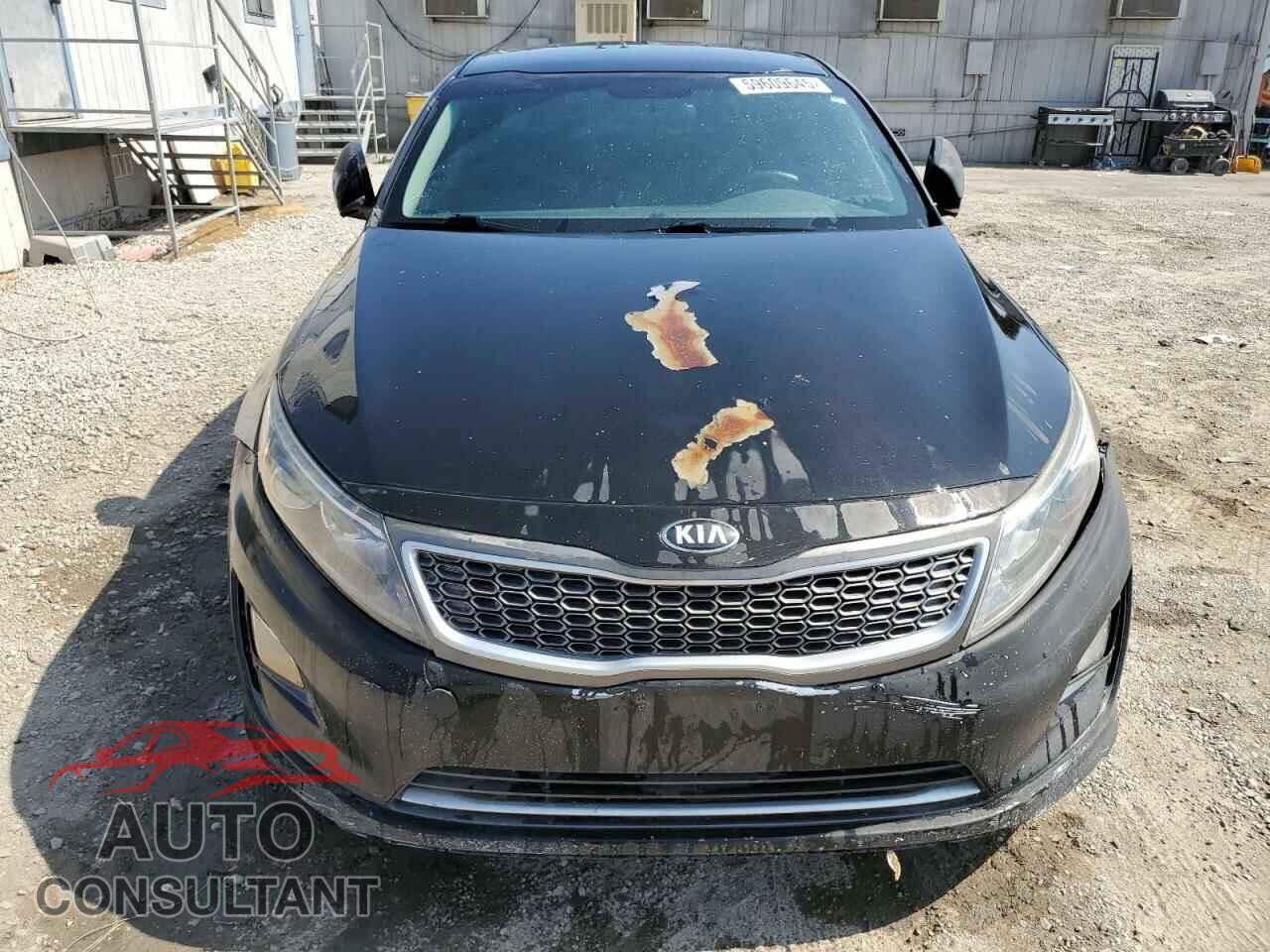 KIA OPTIMA 2015 - KNAGM4AD3F5079555