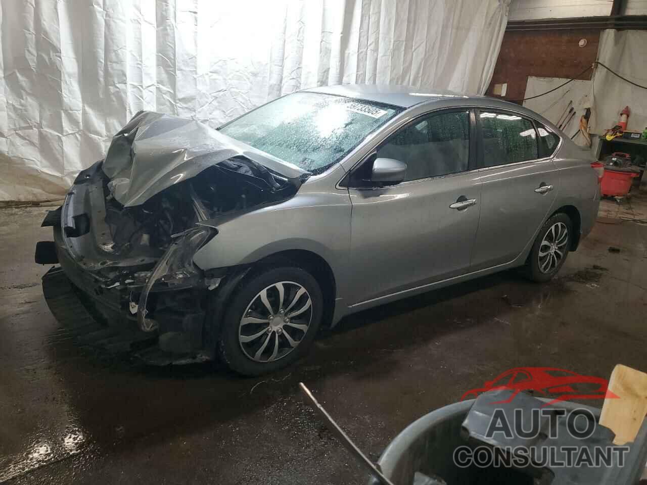 NISSAN SENTRA 2013 - 3N1AB7AP0DL621625