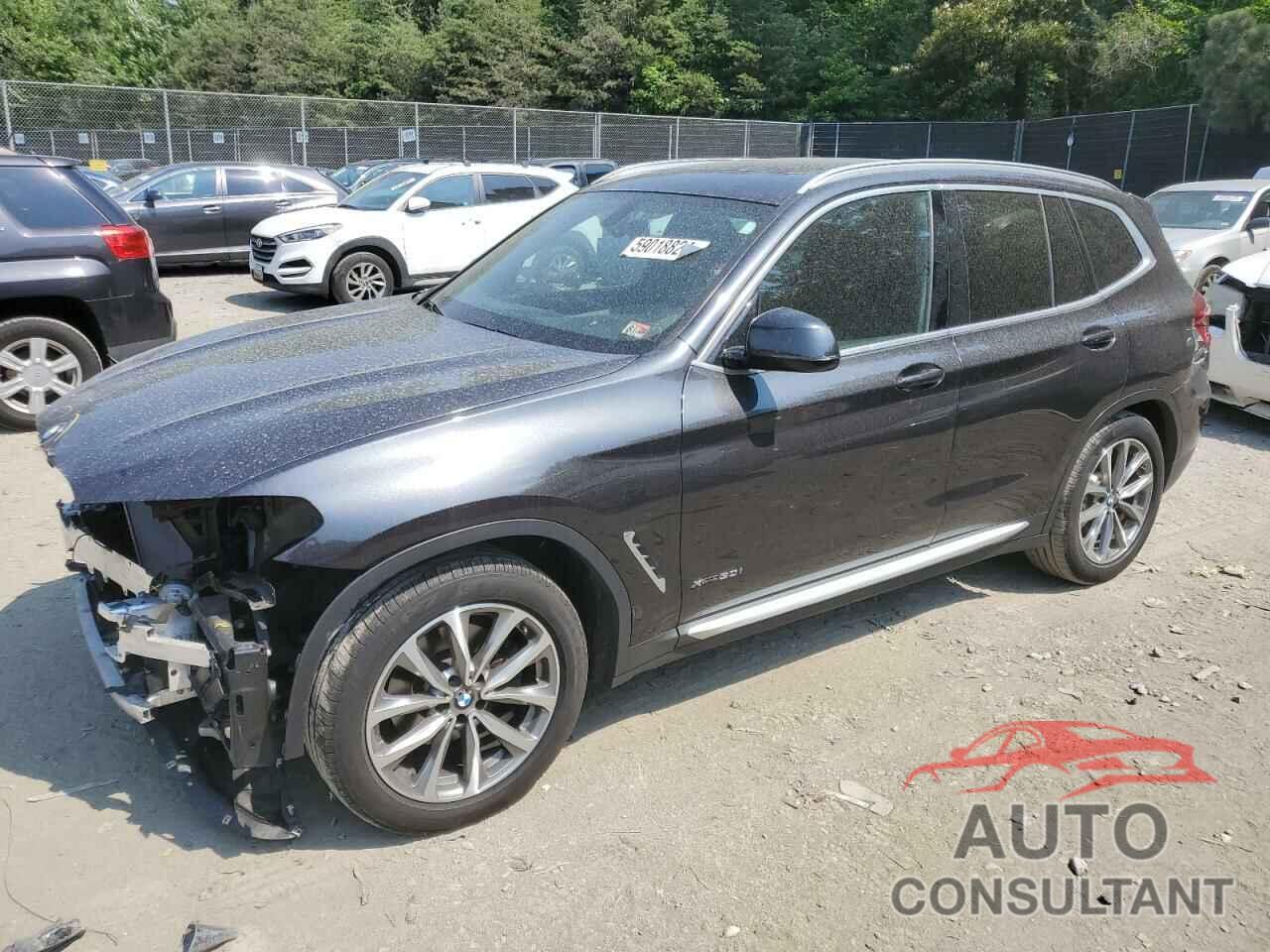 BMW X3 2018 - 5UXTR9C54JLD66429