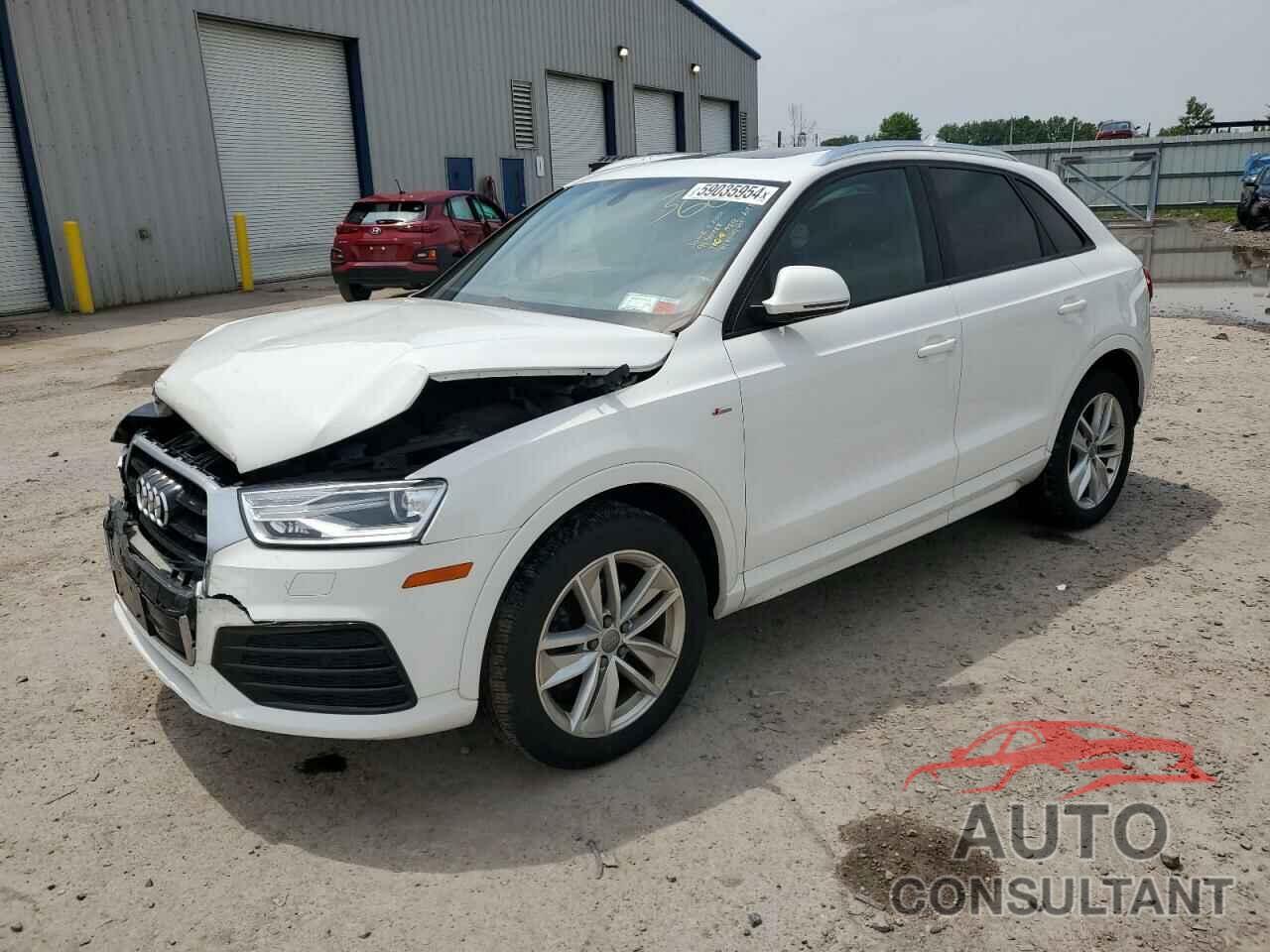 AUDI Q3 2018 - WA1ECCFS7JR035231