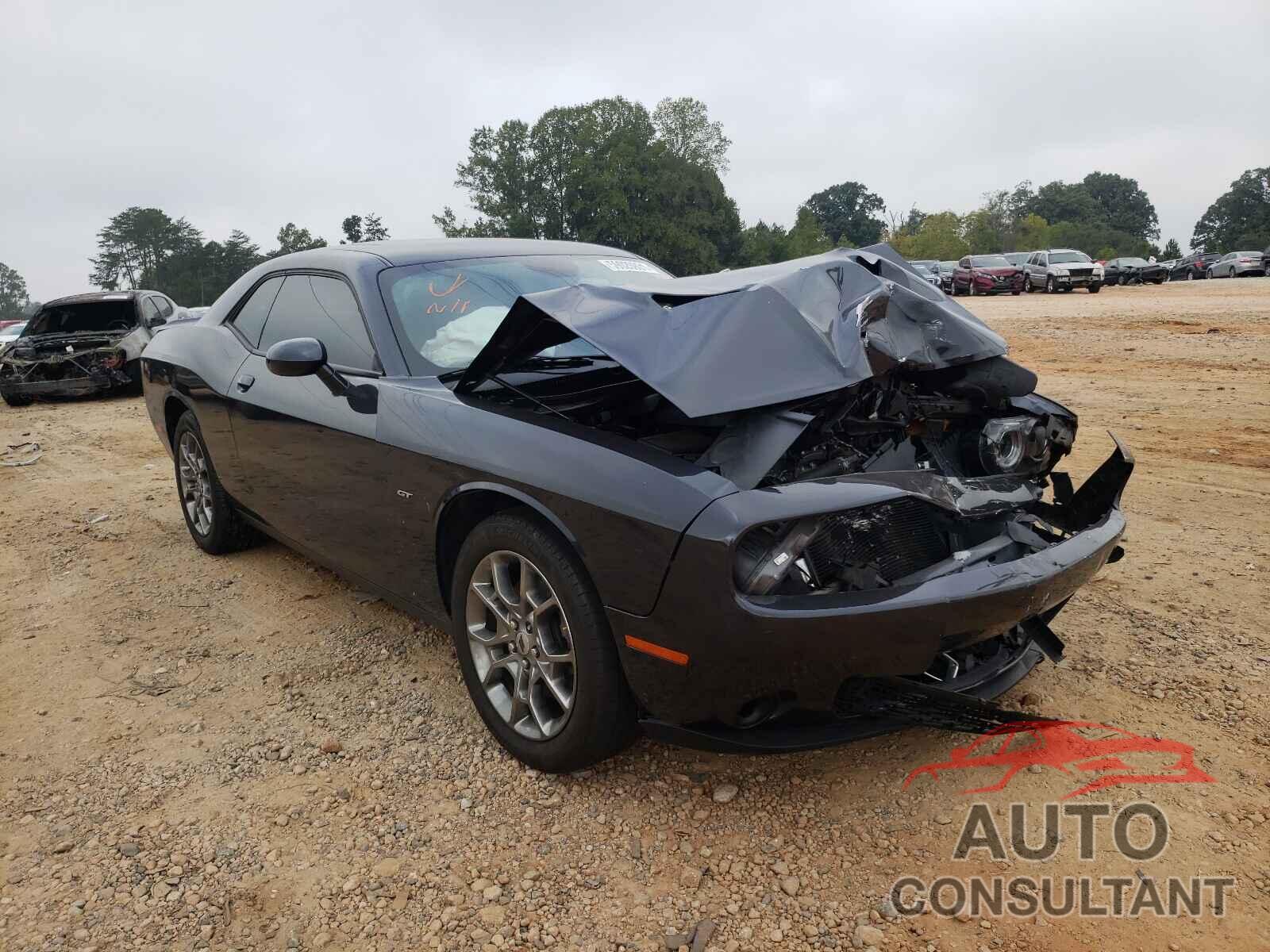 DODGE CHALLENGER 2017 - 2C3CDZGGXHH607902