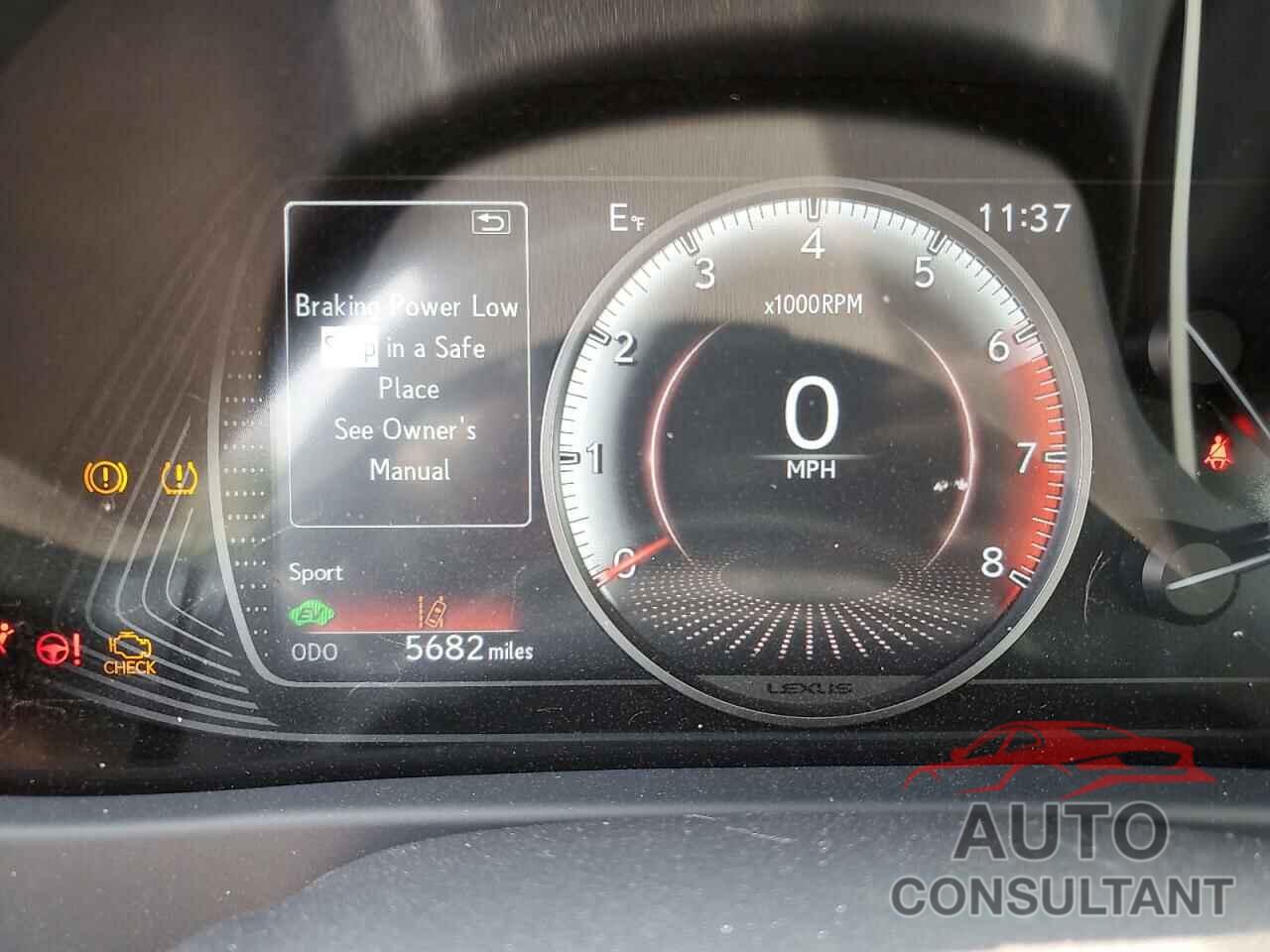 LEXUS UX 250H BA 2024 - JTHB9JBH4R2071676