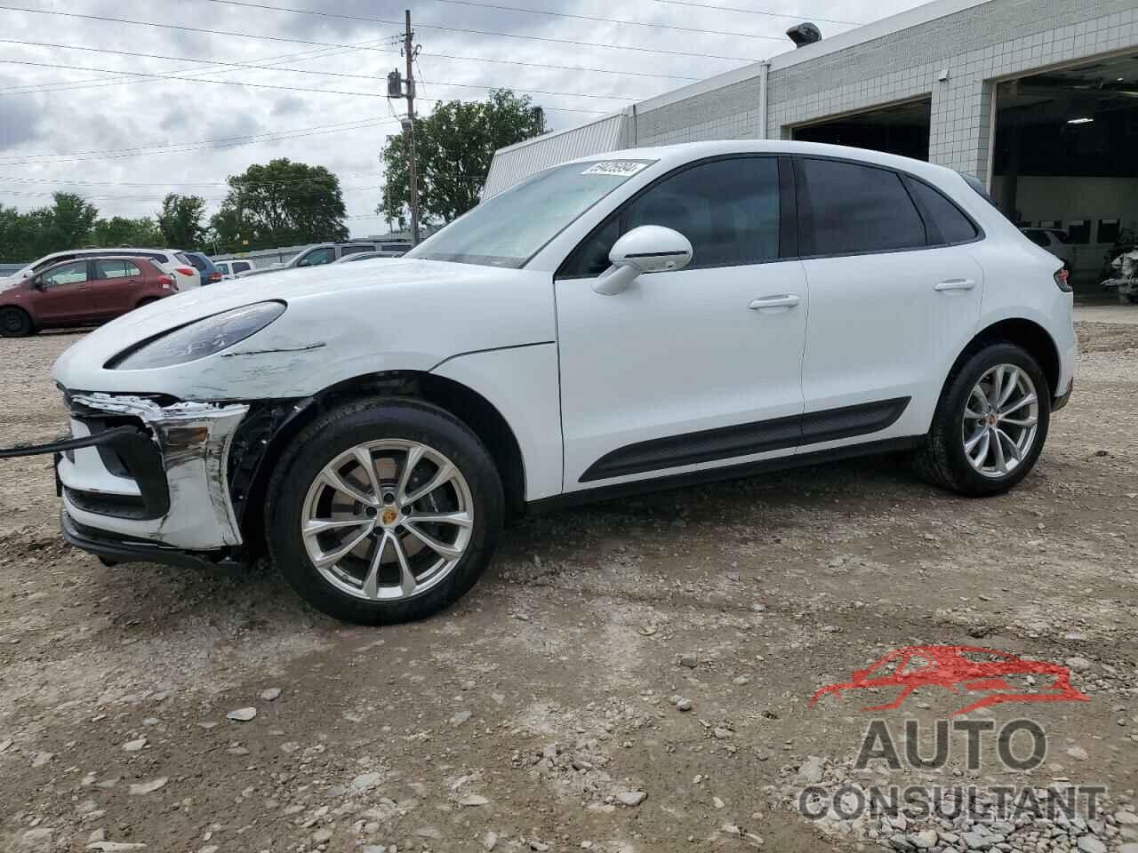 PORSCHE MACAN 2022 - WP1AA2A56NLB07551