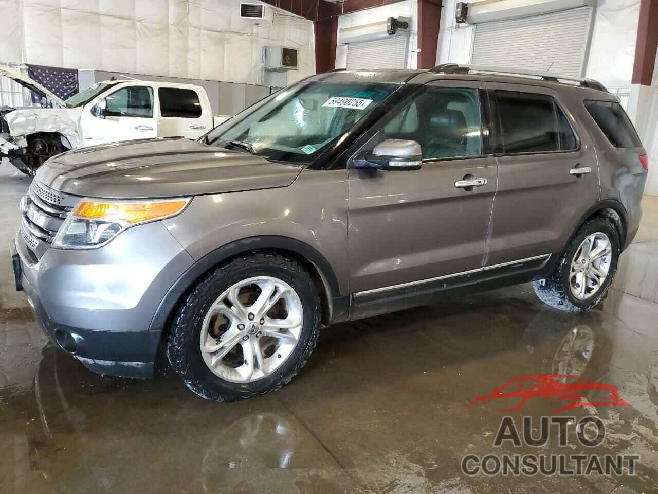 FORD EXPLORER 2011 - 1FMHK8F86BGA57107