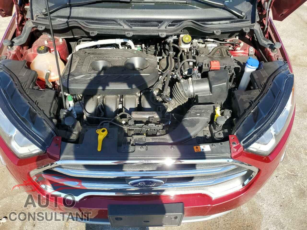 FORD ECOSPORT 2020 - MAJ6S3KL8LC317532