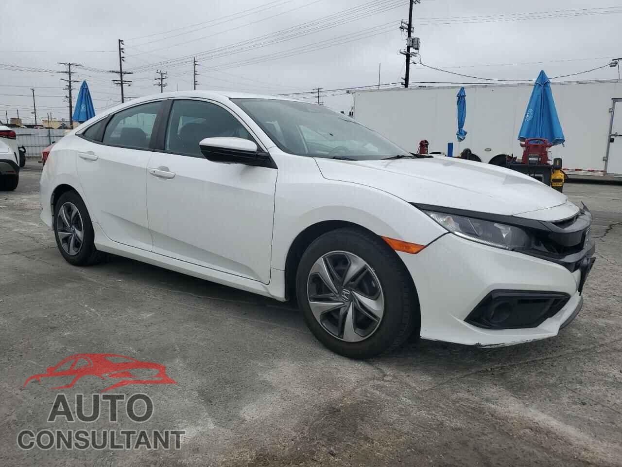HONDA CIVIC 2019 - 2HGFC2F87KH603473