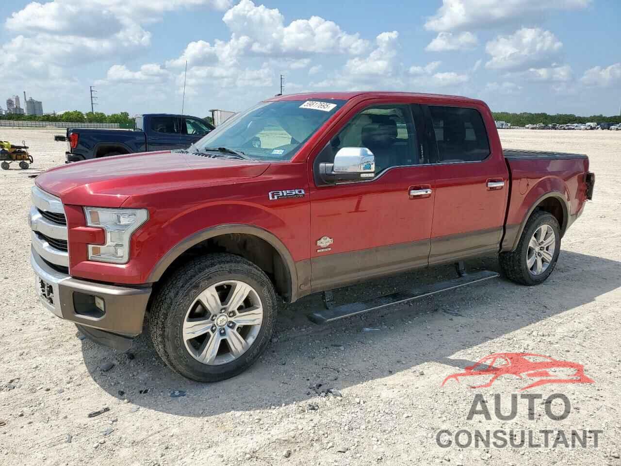 FORD F-150 2016 - 1FTEW1CG6GFD19235