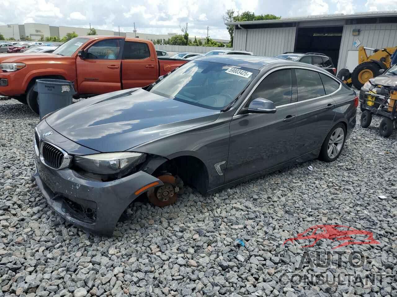 BMW 3 SERIES 2014 - WBA3X5C56ED242687