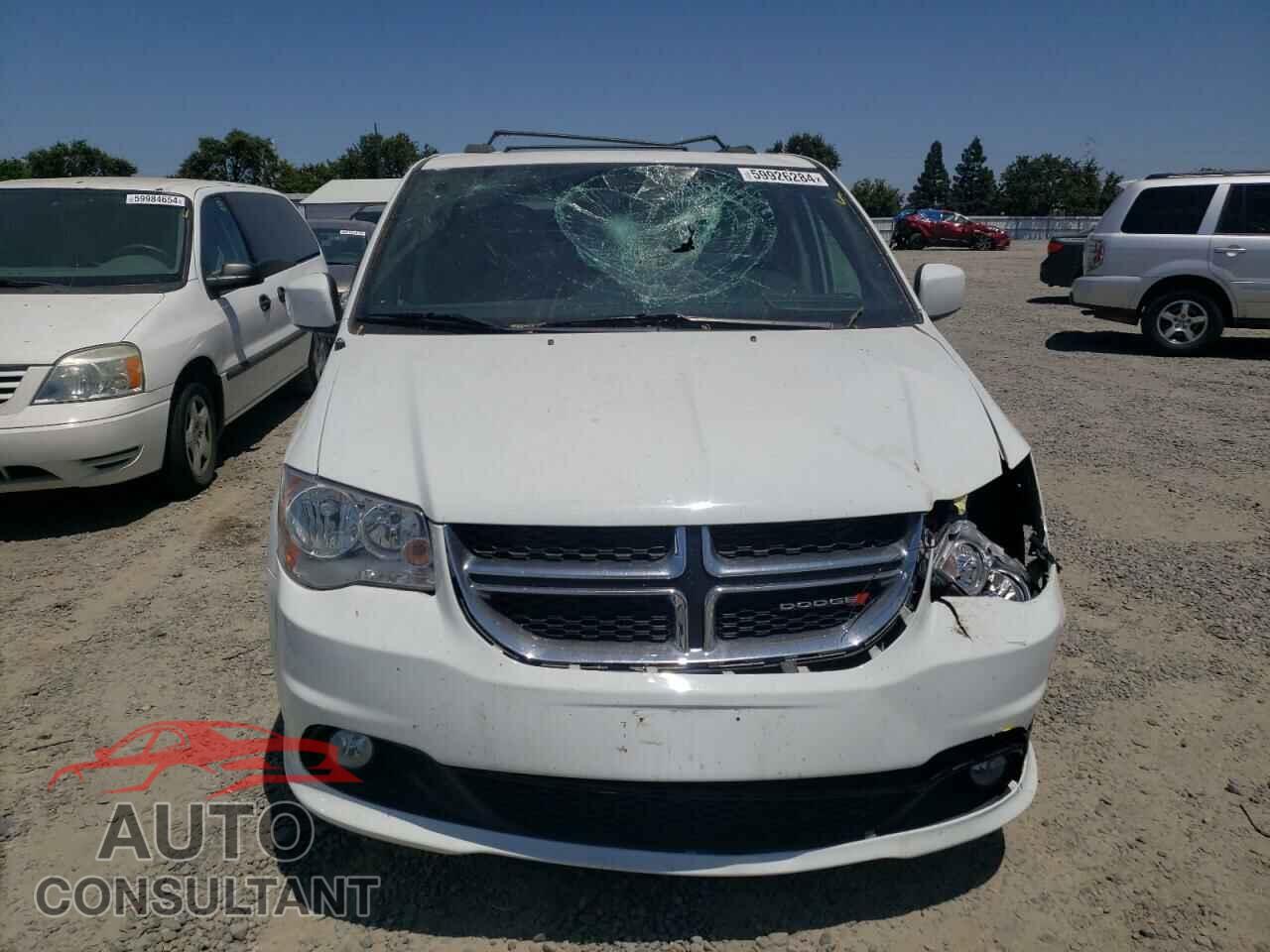 DODGE CARAVAN 2017 - 2C4RDGCG9HR858050