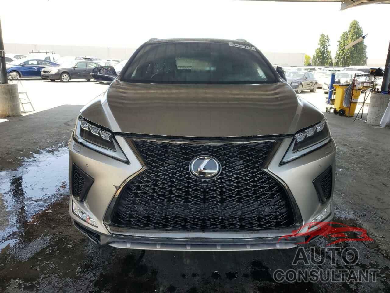 LEXUS RX 350 F S 2022 - 2T2SZMDA6NC351903
