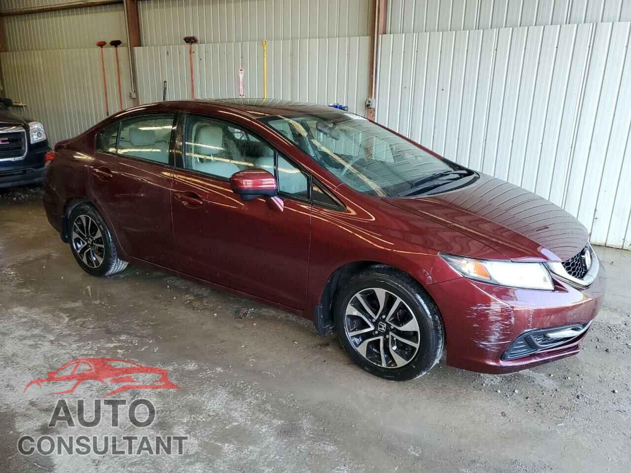 HONDA CIVIC 2014 - 19XFB2F86EE234526