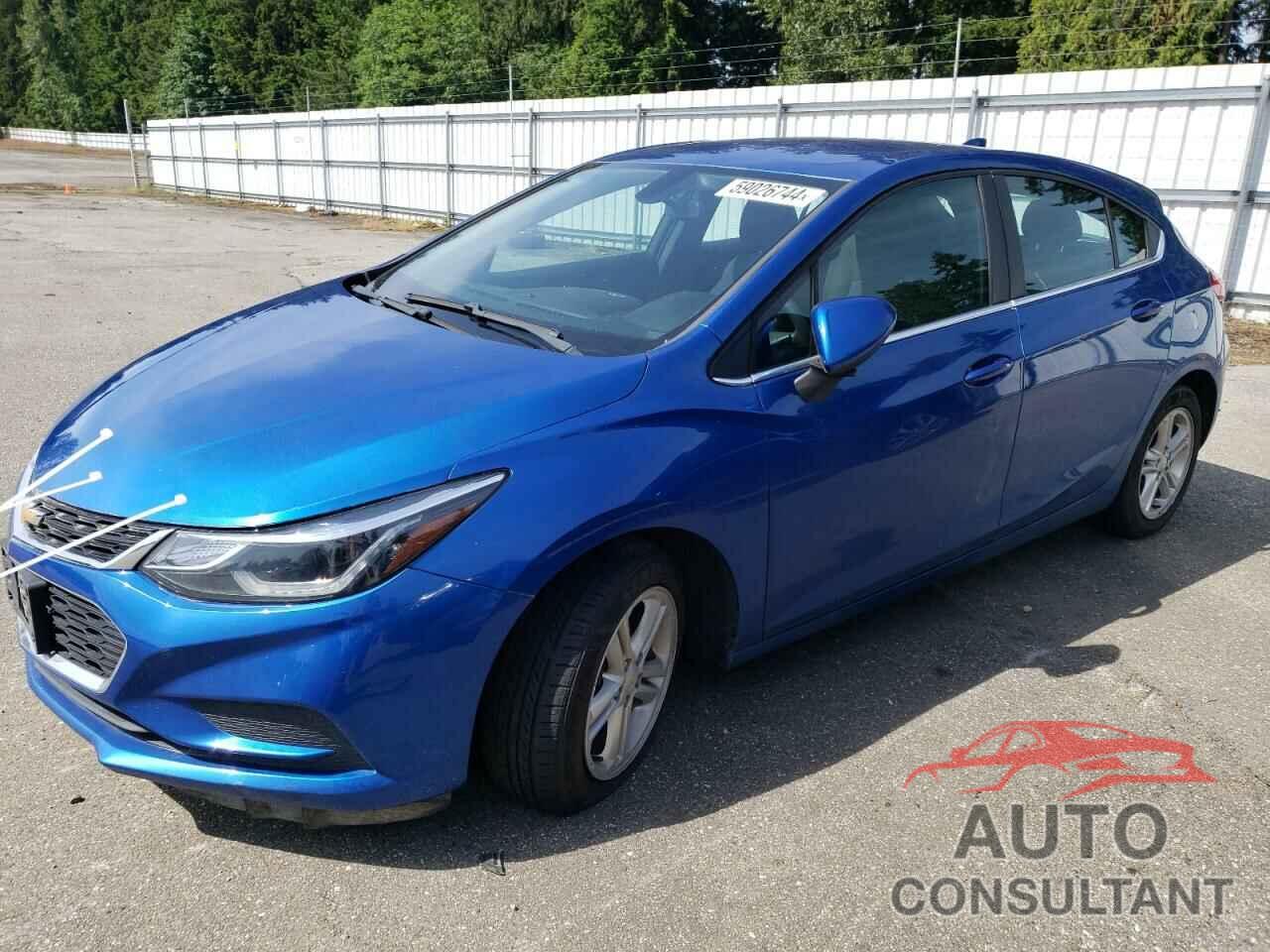 CHEVROLET CRUZE 2017 - 3G1BE6SM7HS606065