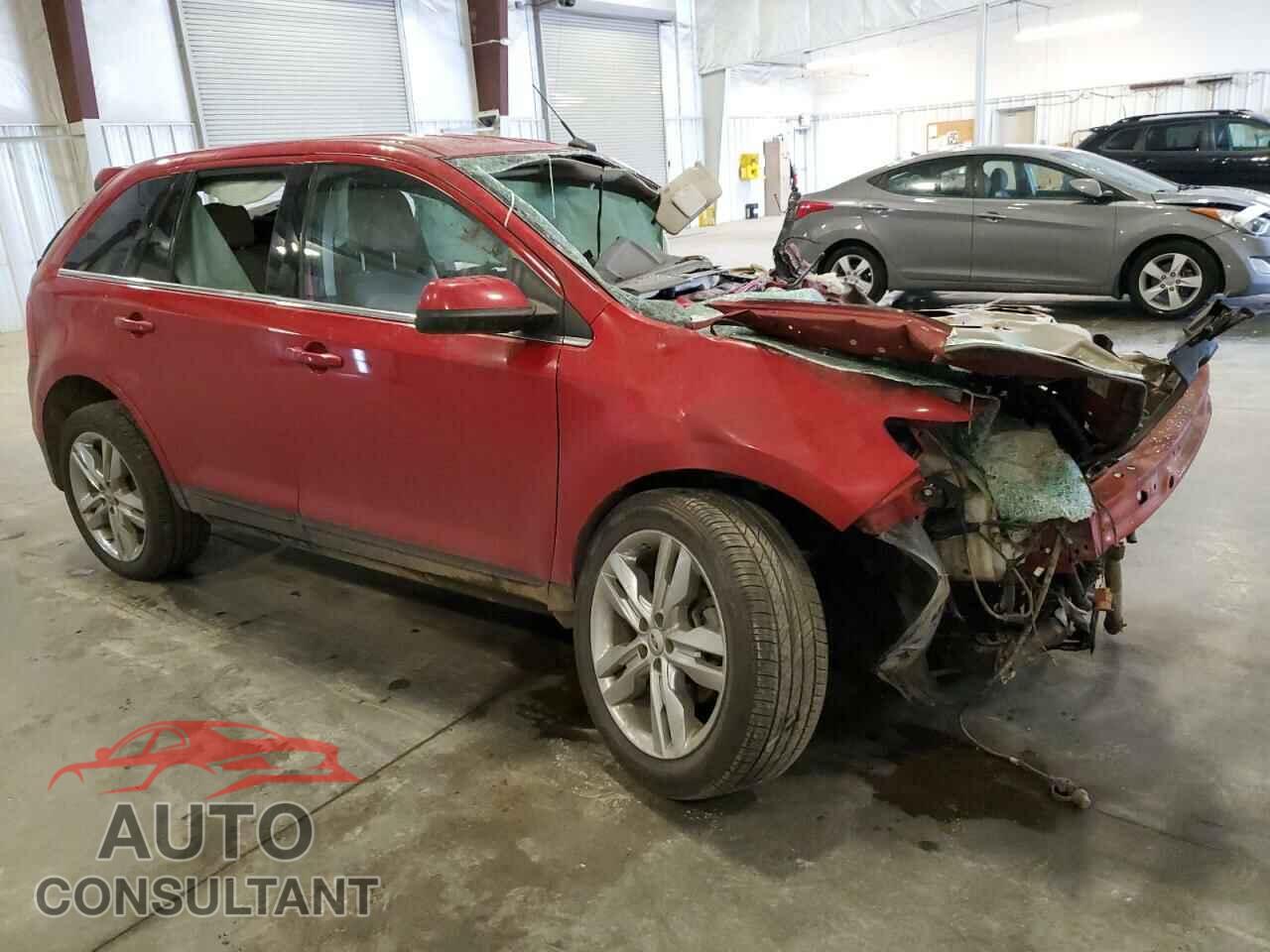 FORD EDGE 2012 - 2FMDK4KC1CBA60023