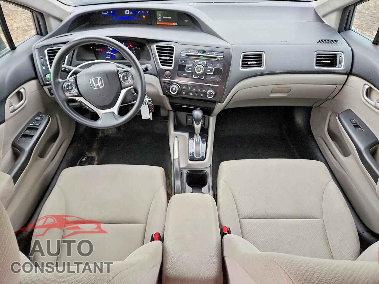 HONDA CIVIC 2013 - 19XFB2F52DE025689