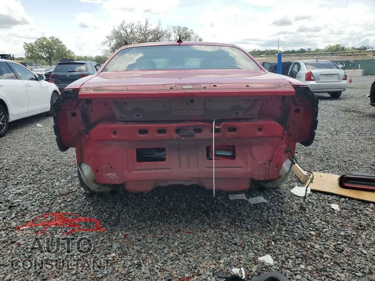DODGE CHALLENGER 2016 - 2C3CDZAG9GH240532