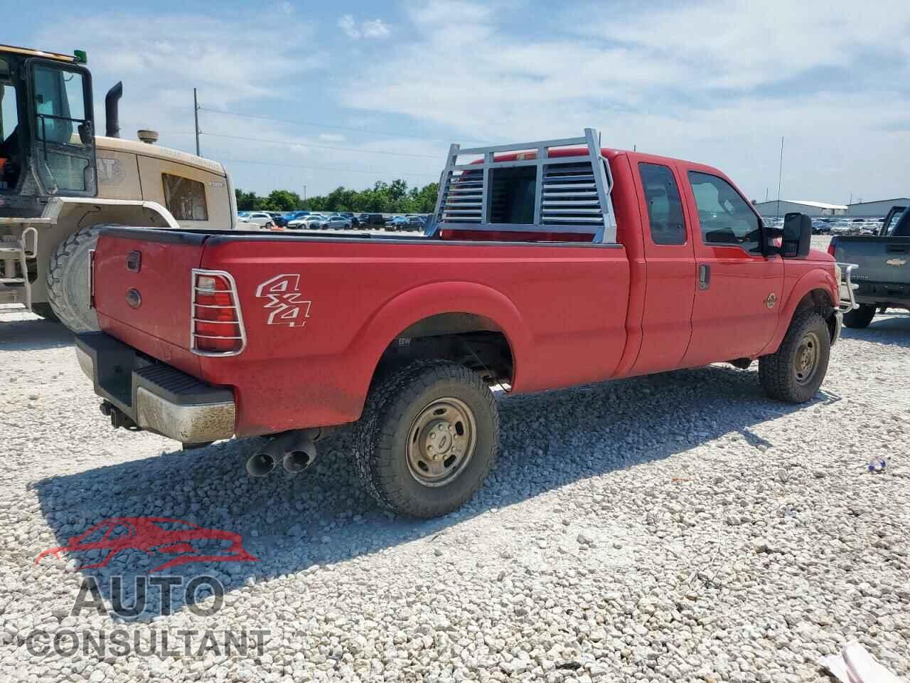 FORD F350 2012 - 1FT8X3BT5CEA02356