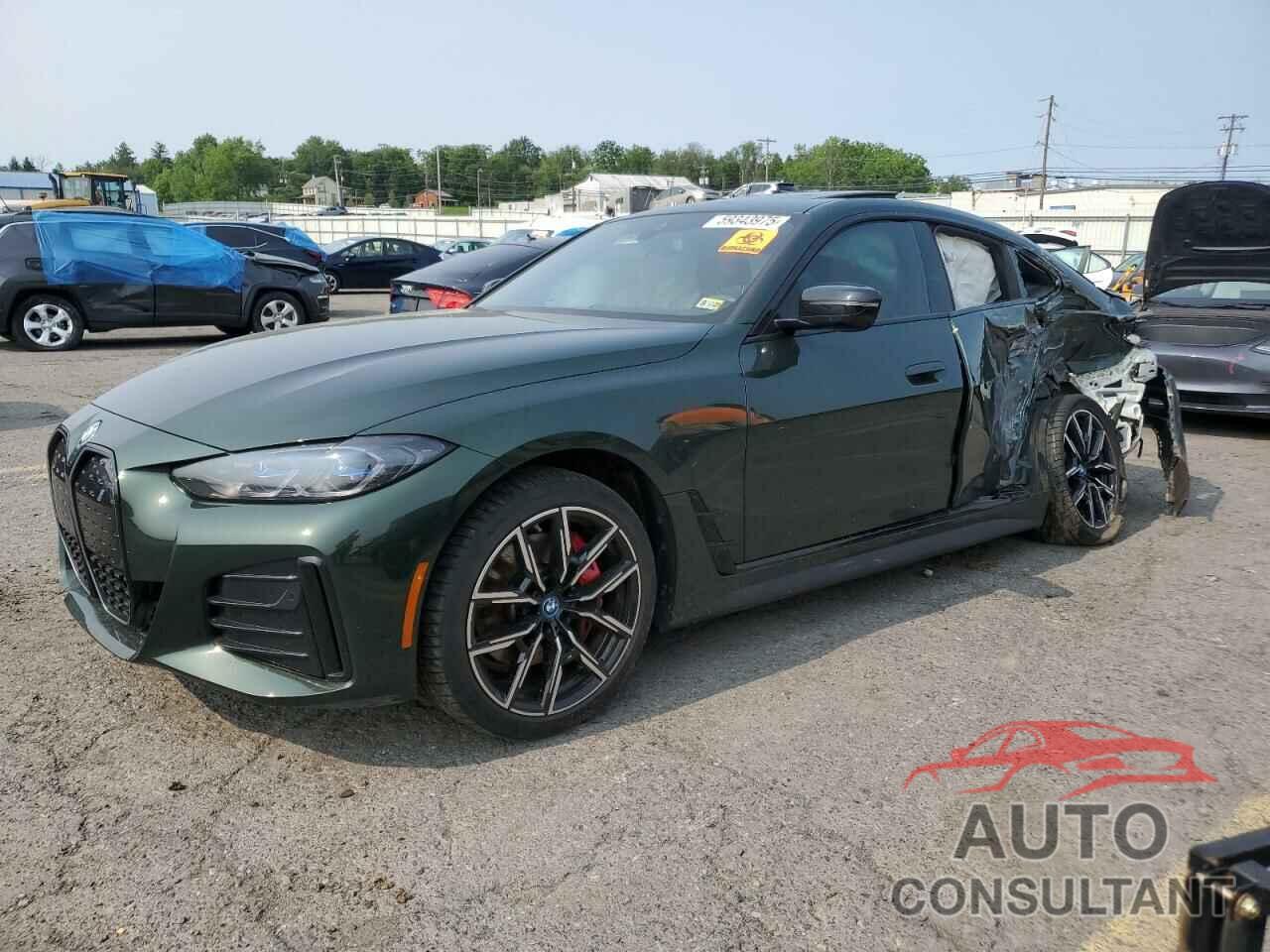 BMW I4 EDRIVE 2023 - WBY73AW0XPFN45938