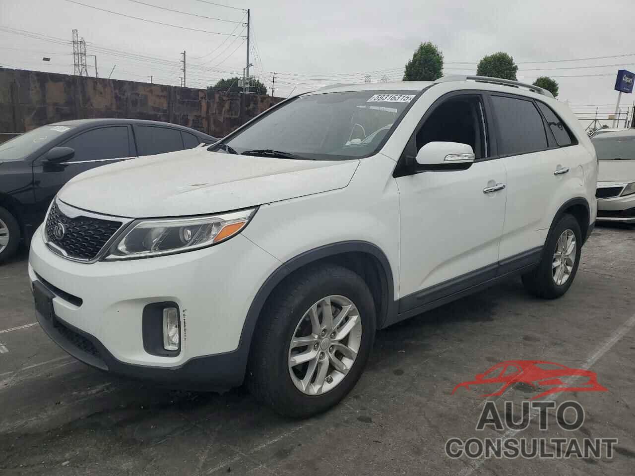 KIA SORENTO 2015 - 5XYKT4A62FG595088